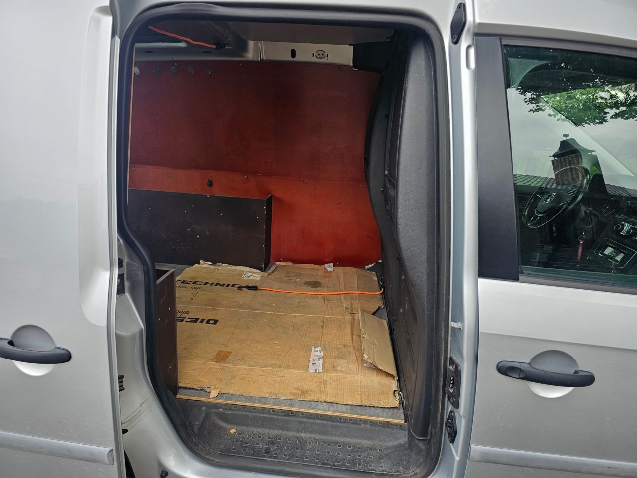 VW Caddy Euro 6