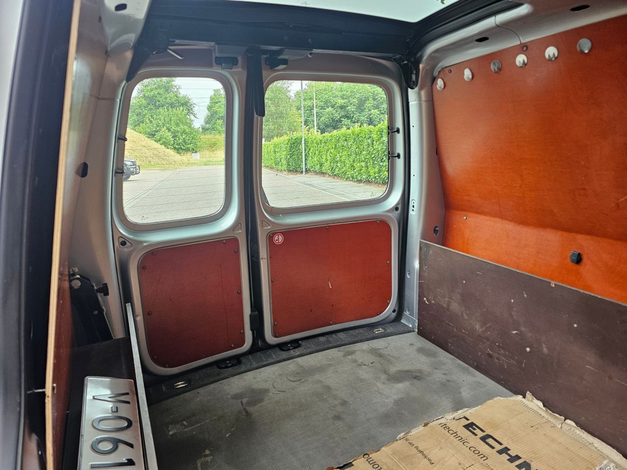 VW Caddy Euro 6