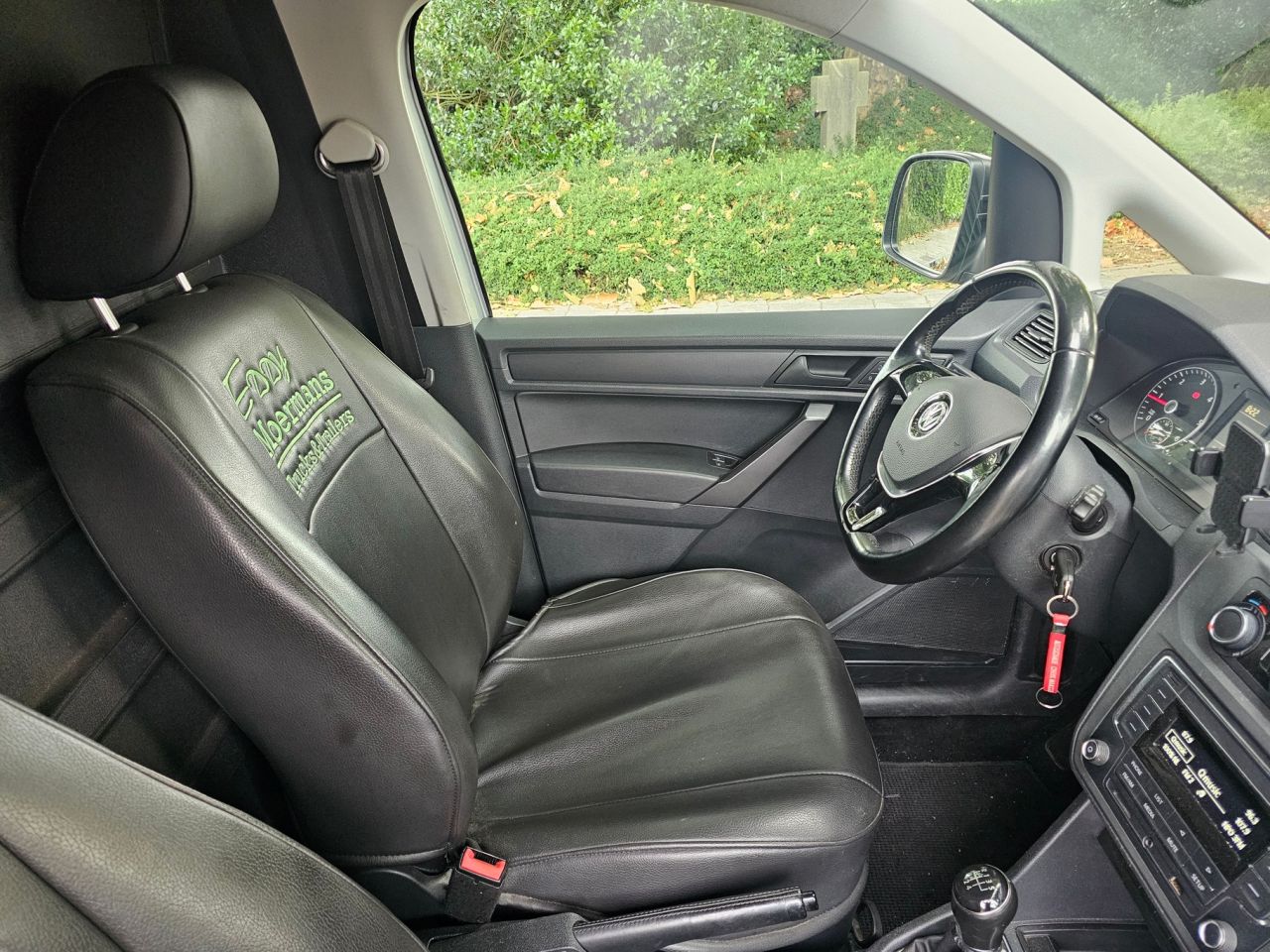 VW Caddy Euro 6