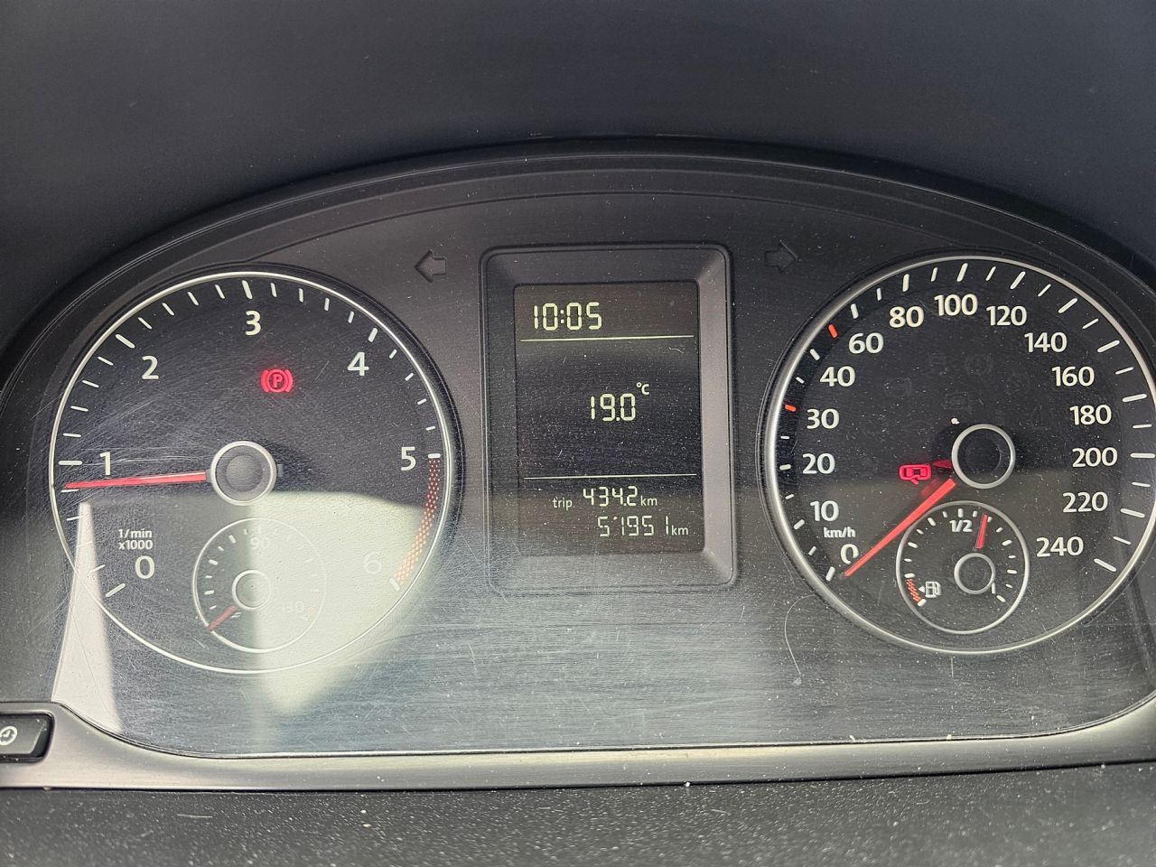 VW Caddy Euro 6