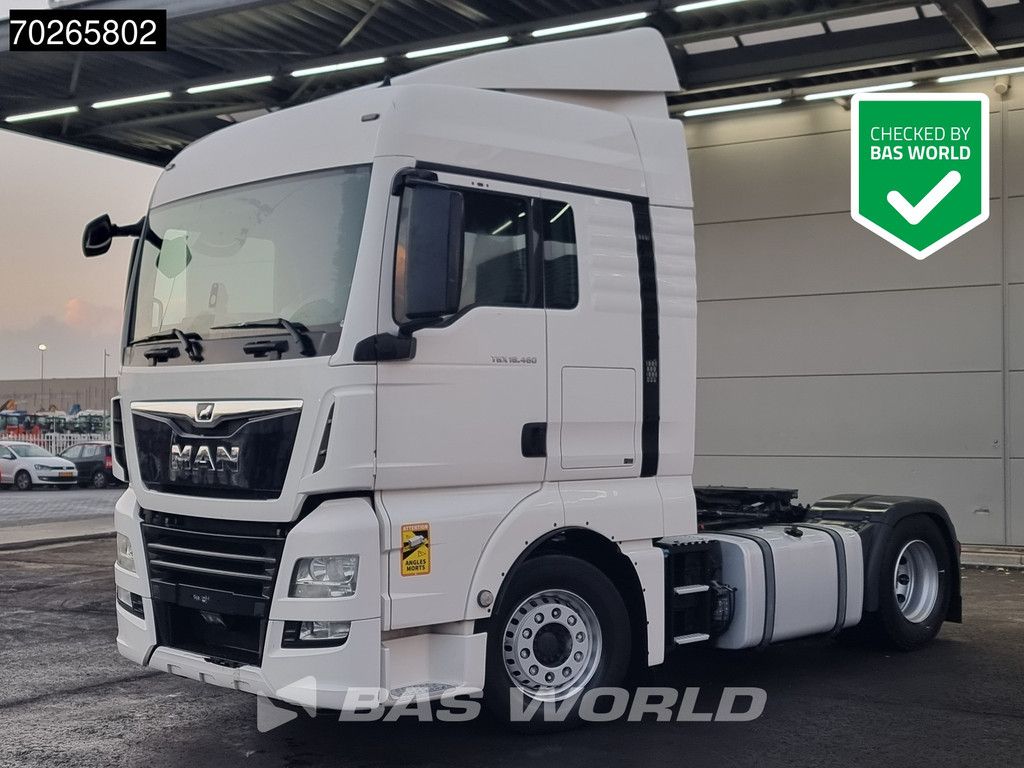 MAN TGX 18.460 4X2 XLX Retarder 2x Tanks Standklima