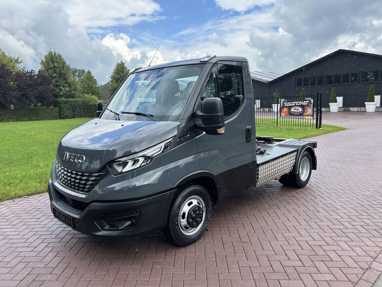 Be trekker 8.7 TON Iveco Daily 40C18 Hi Matic automaat euro 6