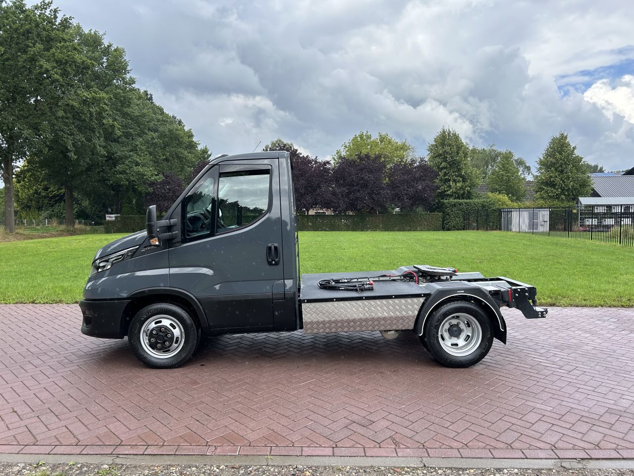 Be trekker 8.7 TON Iveco Daily 40C18 Hi Matic automaat euro 6