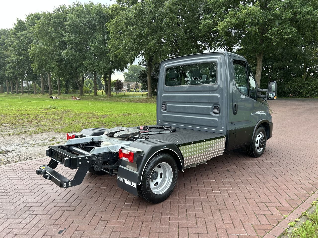Be trekker 8.7 TON Iveco Daily 40C18 Hi Matic automaat euro 6
