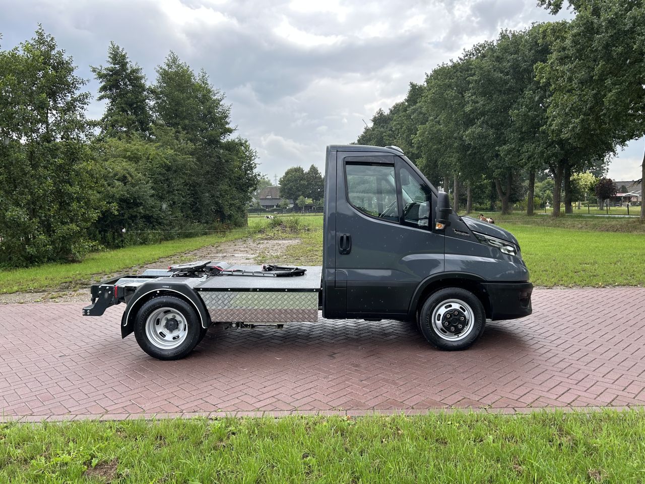 Be trekker 8.7 TON Iveco Daily 40C18 Hi Matic automaat euro 6
