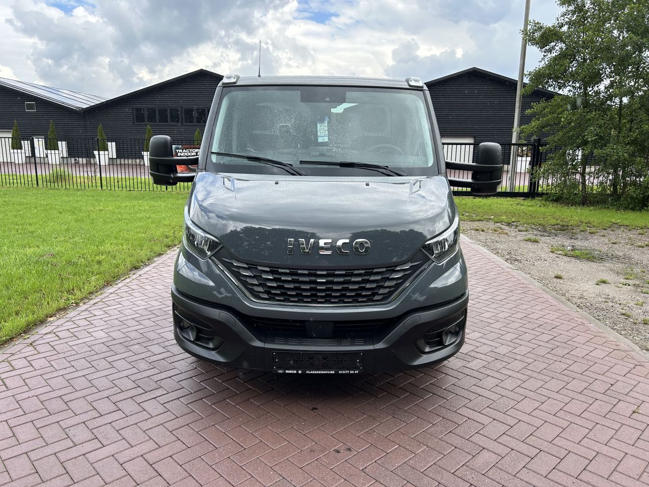 Be trekker 8.7 TON Iveco Daily 40C18 Hi Matic automaat euro 6