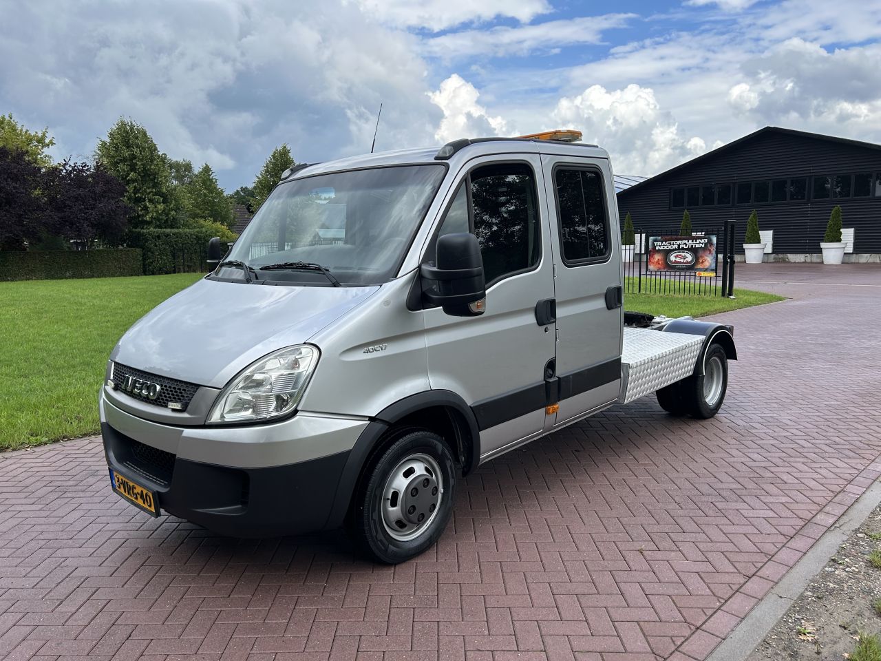 Be trekker 10 ton Iveco Daily 40C17 dubbele cabine