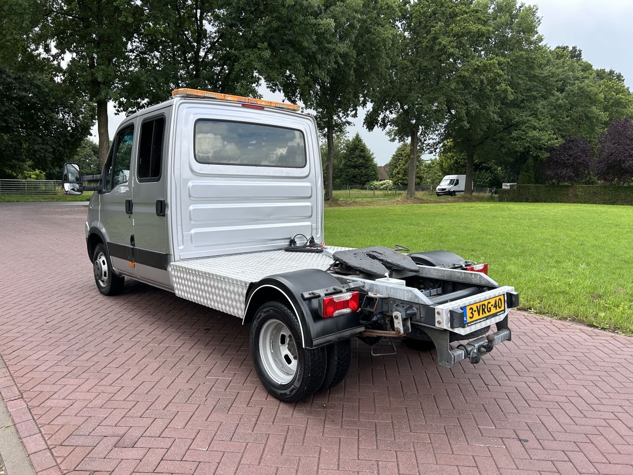 Be trekker 10 ton Iveco Daily 40C17 dubbele cabine