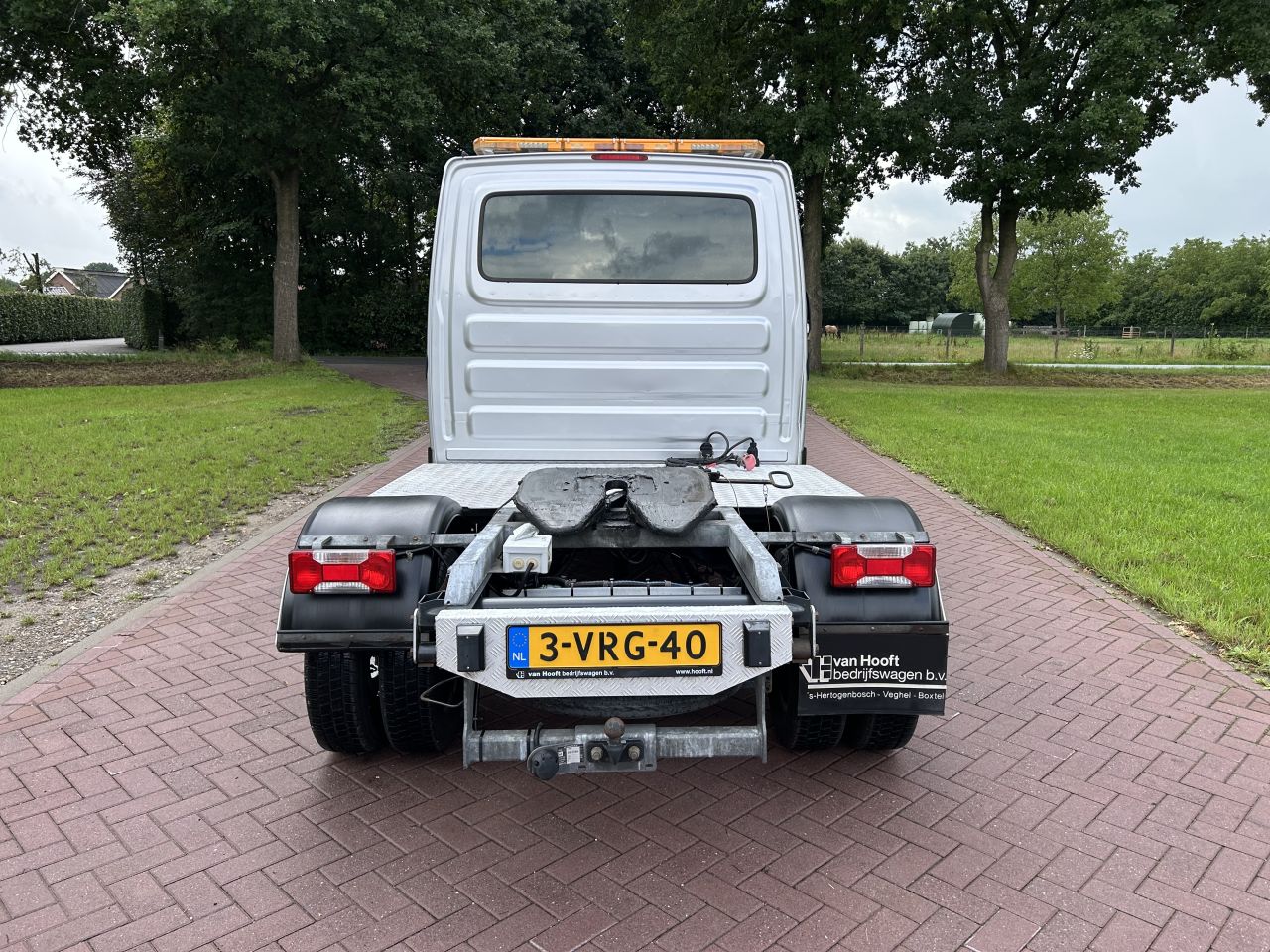 Be trekker 10 ton Iveco Daily 40C17 dubbele cabine