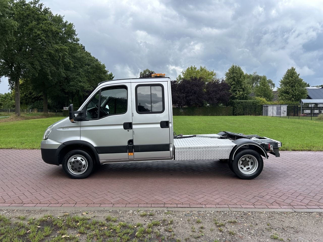 Be trekker 10 ton Iveco Daily 40C17 dubbele cabine