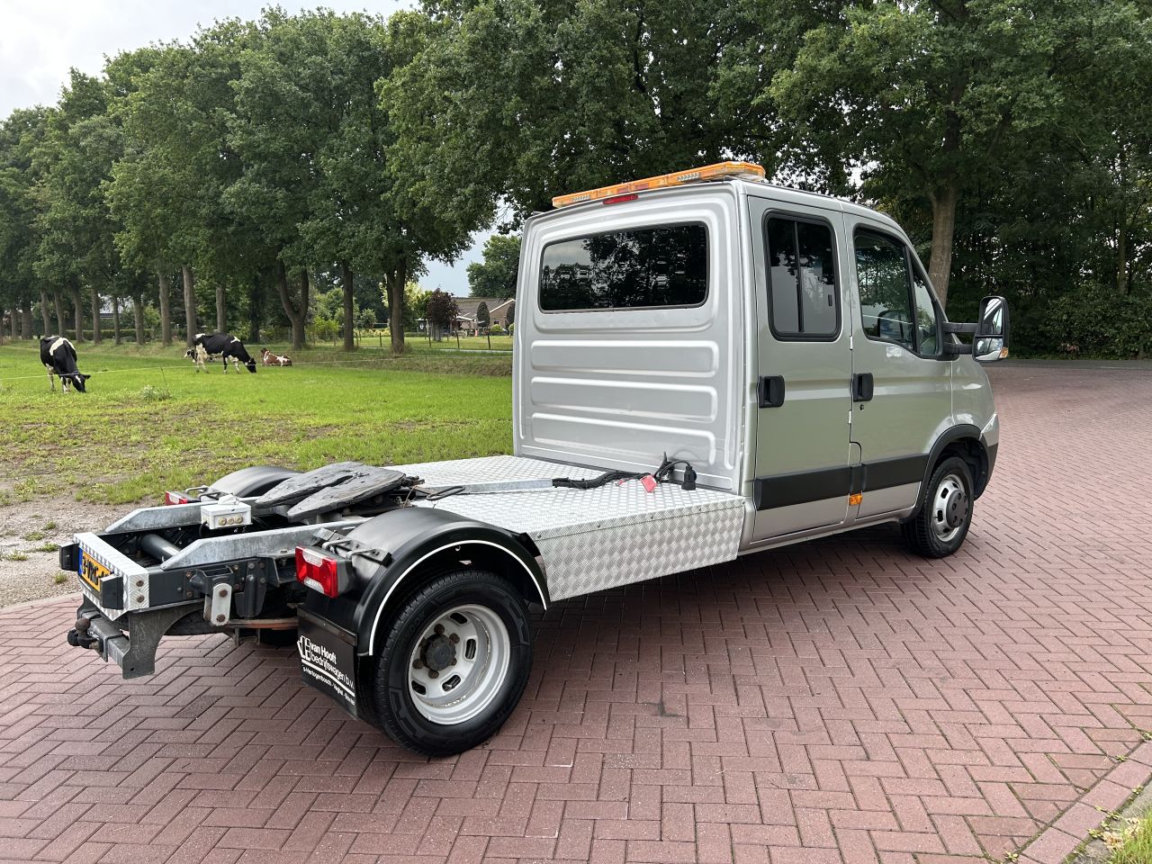 Be trekker 10 ton Iveco Daily 40C17 dubbele cabine