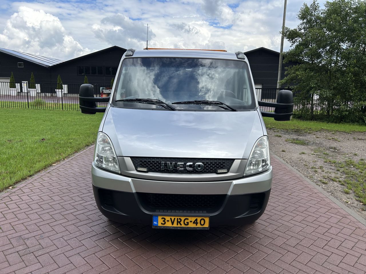 Be trekker 10 ton Iveco Daily 40C17 dubbele cabine