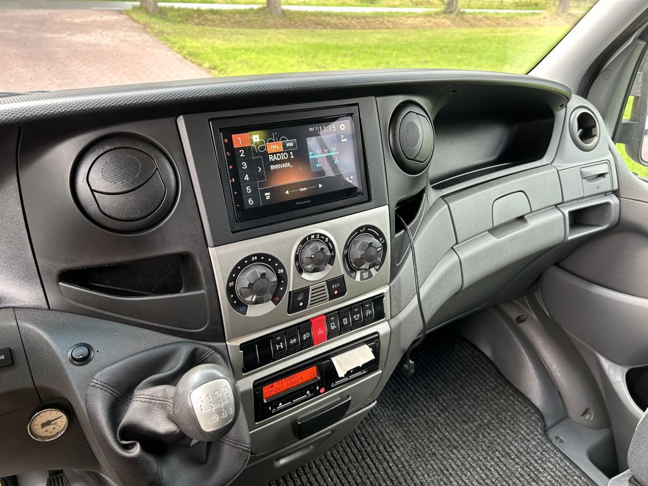 Be trekker 10 ton Iveco Daily 40C17 dubbele cabine