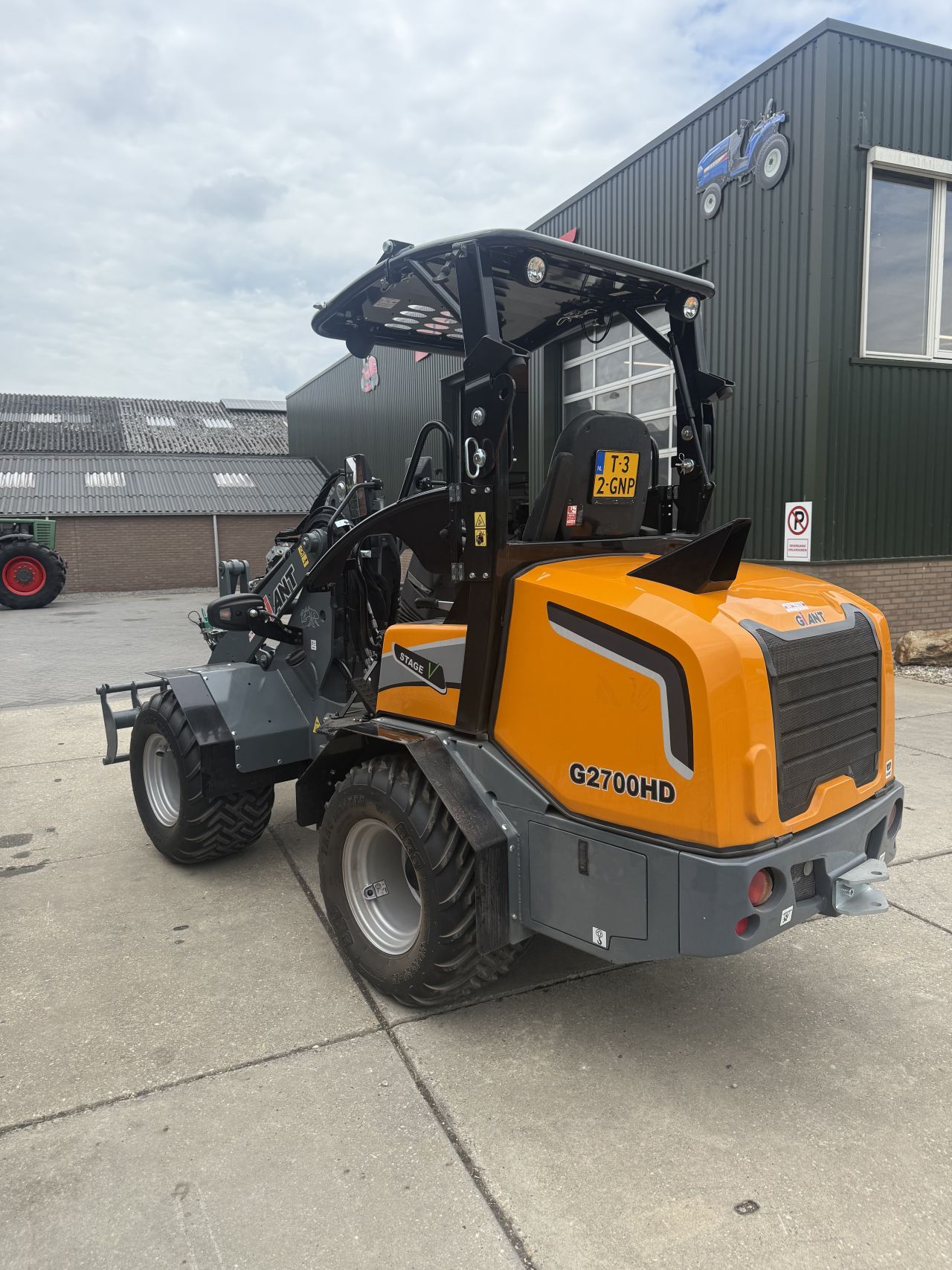 Giant g2700hd nieuw !