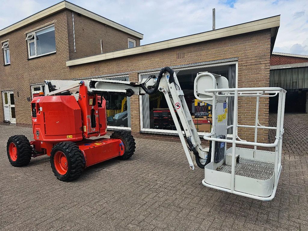 Skyjack Genie z34-22 knikarm hoogwerker 2013