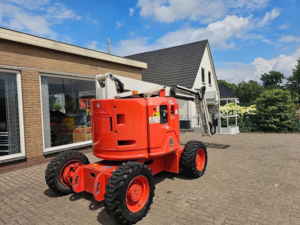 Skyjack Genie z34-22 knikarm hoogwerker 2013