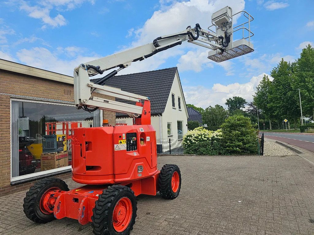 Skyjack Genie z34-22 knikarm hoogwerker 2013