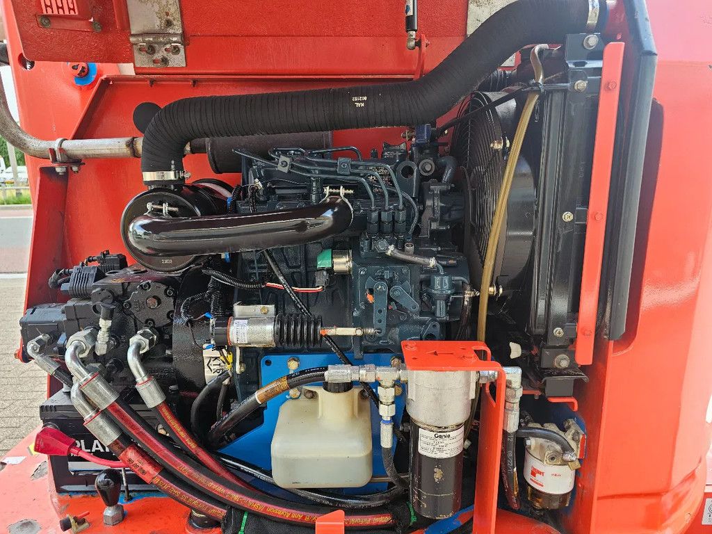 Skyjack Genie z34-22 knikarm hoogwerker 2013