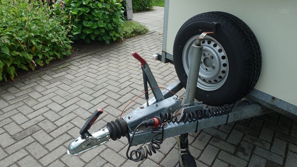 Gesloten aanhangwagen