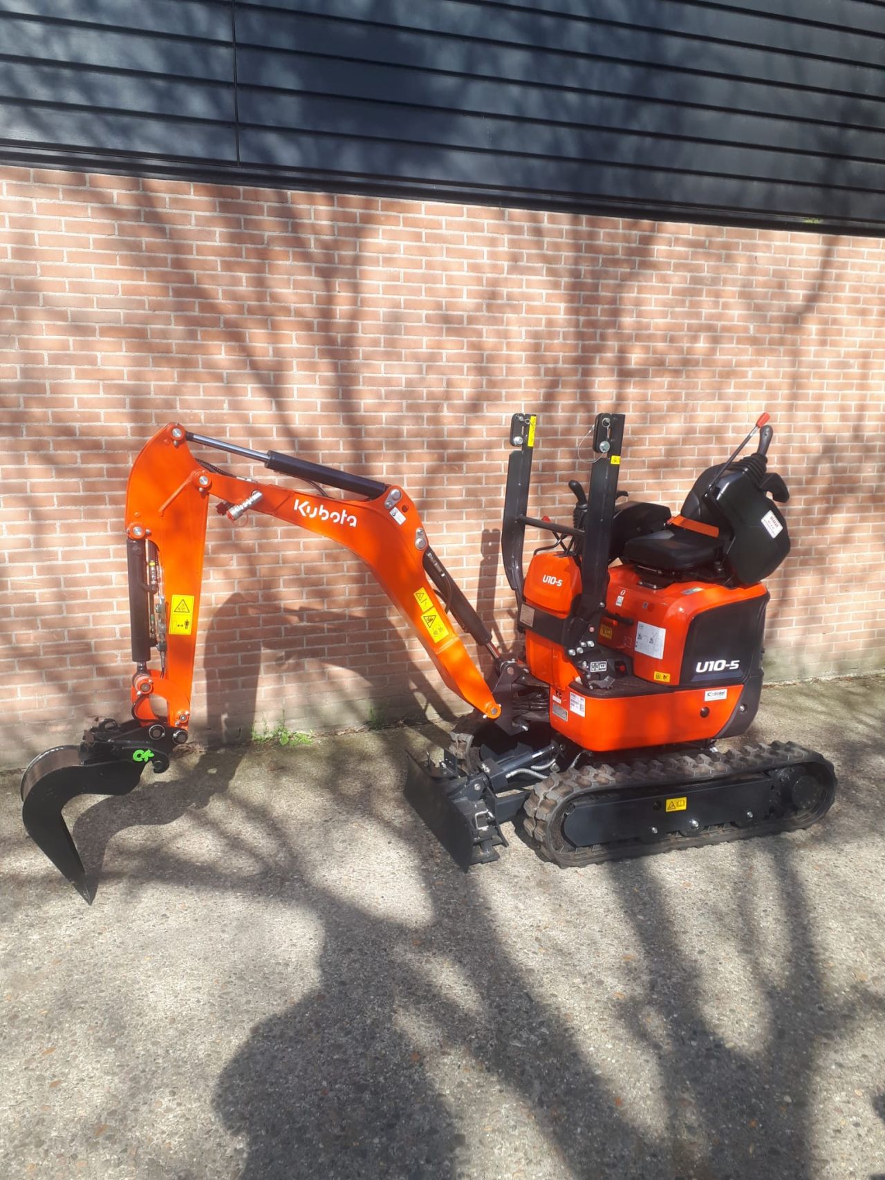 NIEUW Kubota rupskraan U10-5