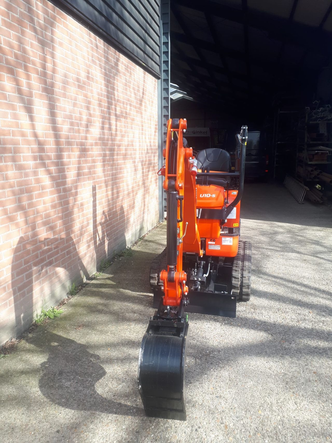NIEUW Kubota rupskraan U10-5