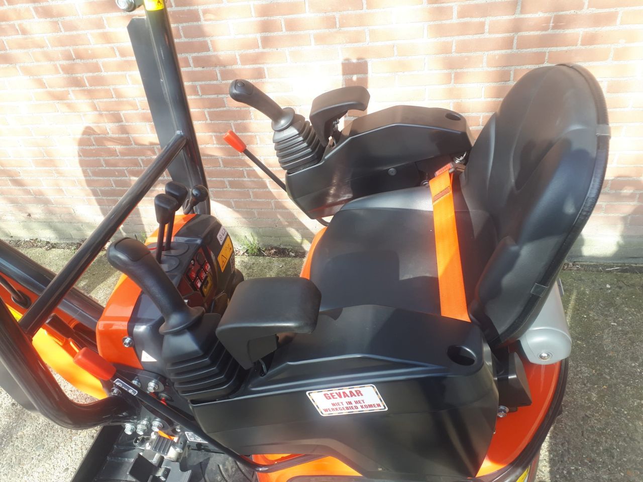 NIEUW Kubota rupskraan U10-5