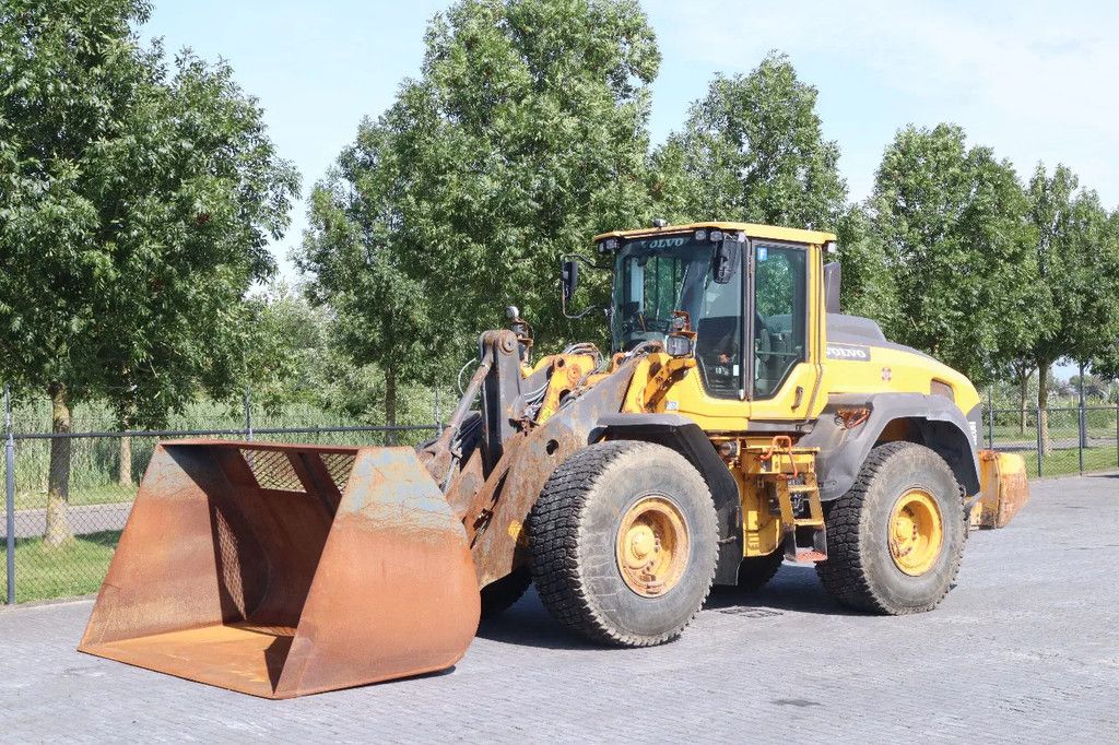 Volvo L120H | CDC | BBS | WEIGHT SYSTEM | QUICK COUPLER | BUCKET