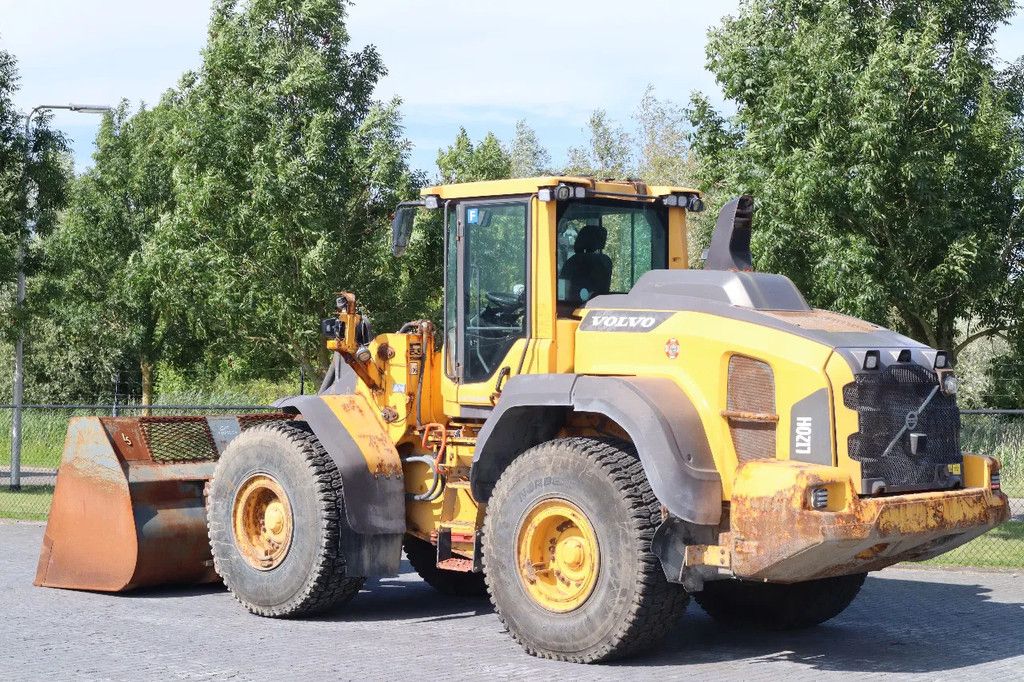 Volvo L120H | CDC | BBS | WEIGHT SYSTEM | QUICK COUPLER | BUCKET