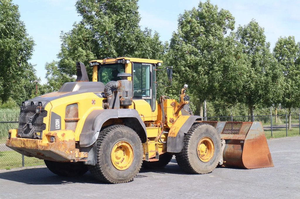 Volvo L120H | CDC | BBS | WEIGHT SYSTEM | QUICK COUPLER | BUCKET