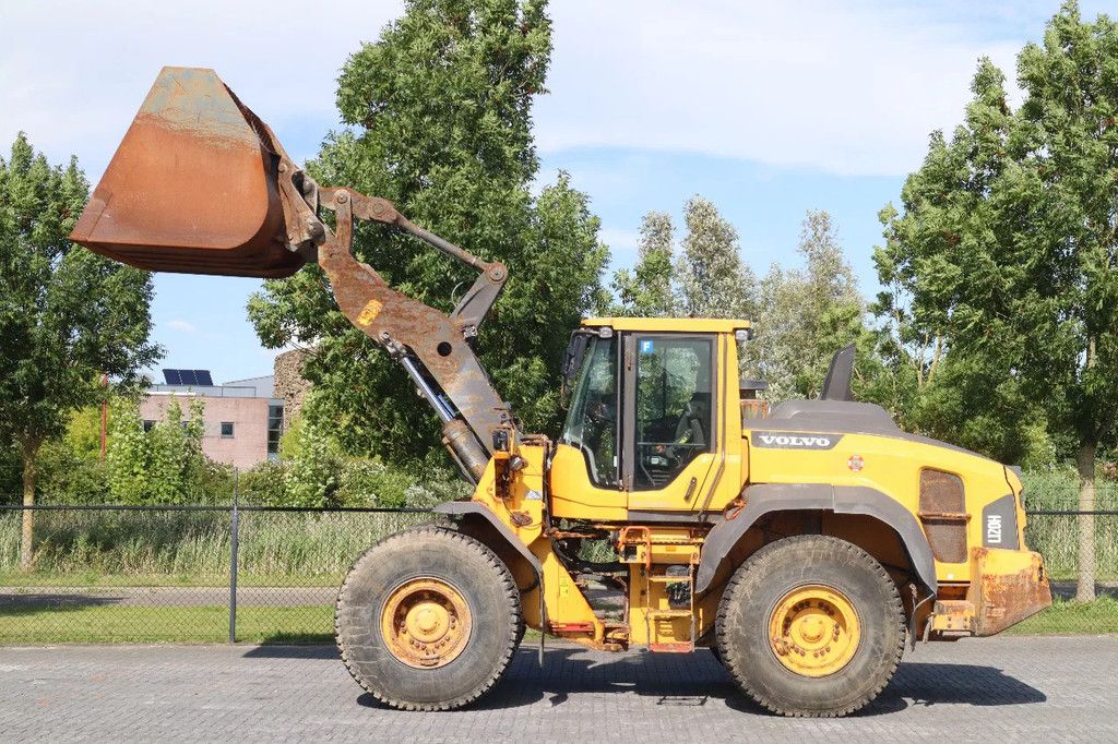 Volvo L120H | CDC | BBS | WEIGHT SYSTEM | QUICK COUPLER | BUCKET