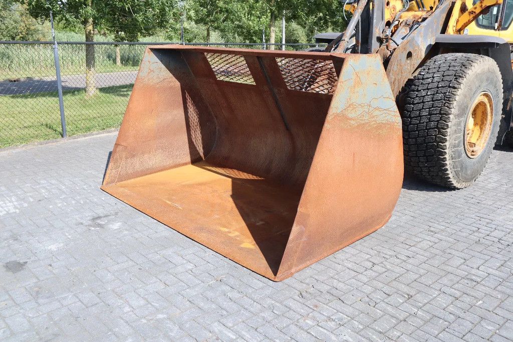 Volvo L120H | CDC | BBS | WEIGHT SYSTEM | QUICK COUPLER | BUCKET