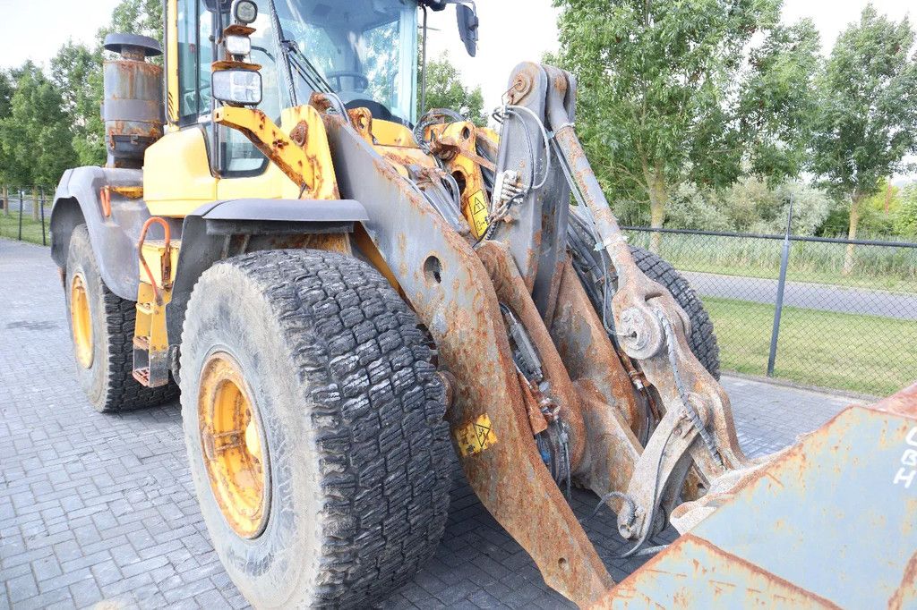 Volvo L120H | CDC | BBS | WEIGHT SYSTEM | QUICK COUPLER | BUCKET