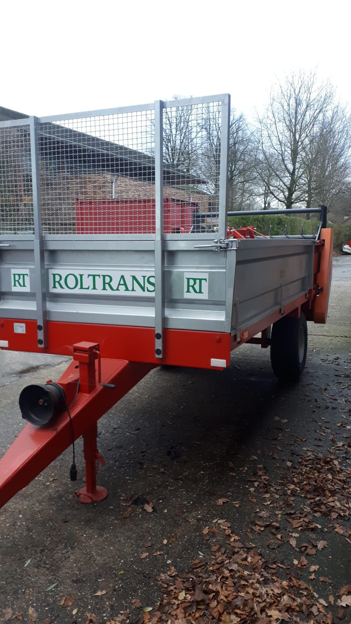 Agromet N 250/2 meststrooier / mestverspreider