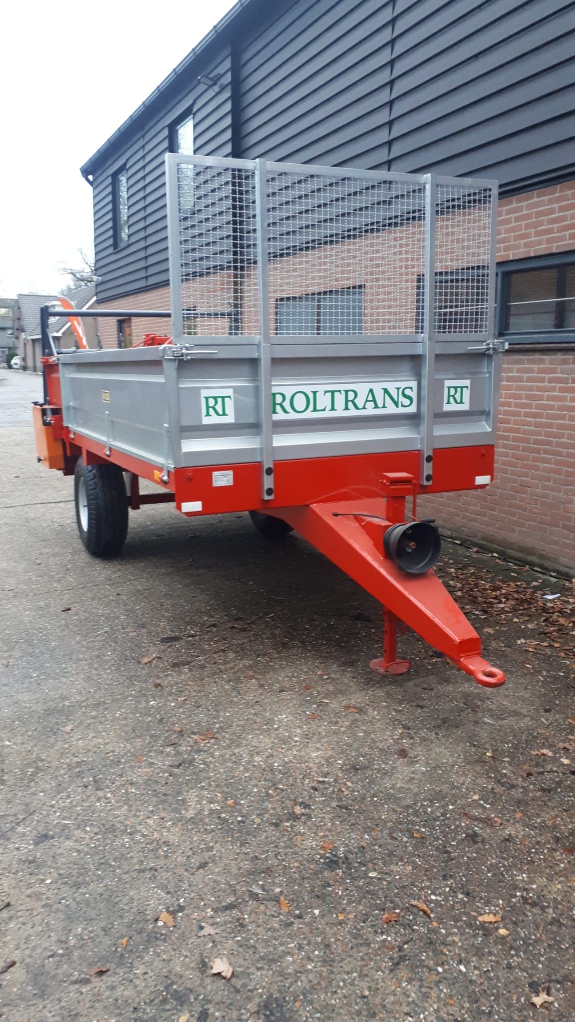 Agromet N 250/2 meststrooier / mestverspreider