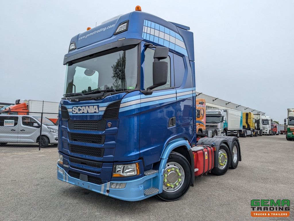 Scania S500 6x2/4 Highline Euro6C – Retarder – Standklima – Doppeltanks – Alcoa