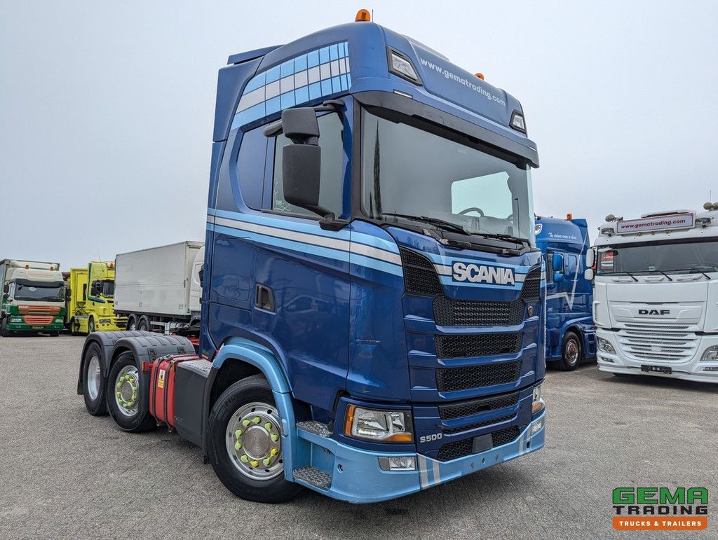 Scania S500 6x2/4 Highline Euro6C – Retarder – Standklima – Doppeltanks – Alcoa