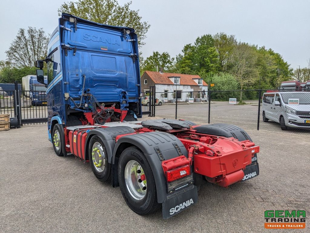 Scania S500 6x2/4 Highline Euro6C – Retarder – Standklima – Doppeltanks – Alcoa