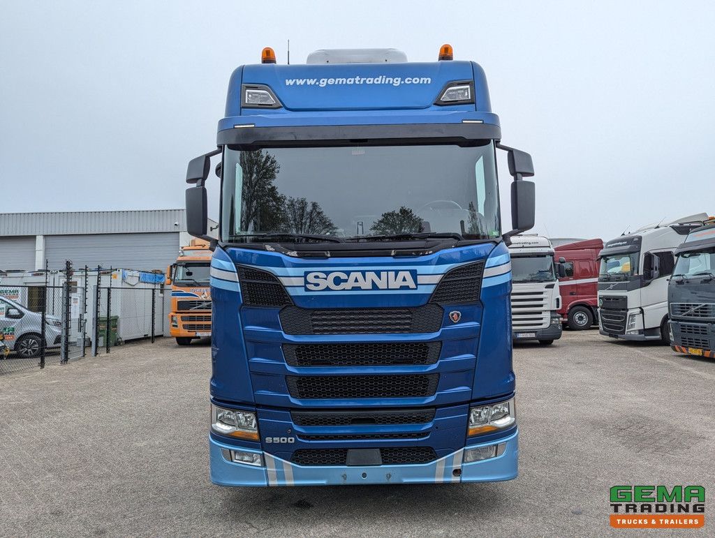 Scania S500 6x2/4 Highline Euro6C – Retarder – Standklima – Doppeltanks – Alcoa