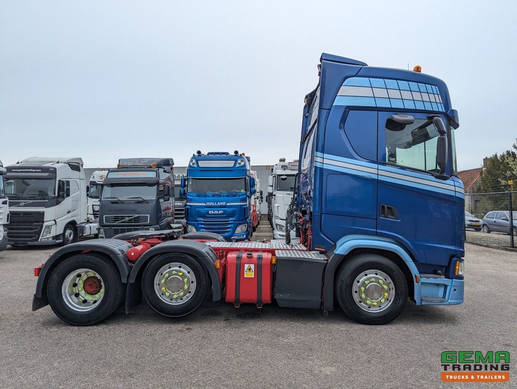 Scania S500 6x2/4 Highline Euro6C – Retarder – Standklima – Doppeltanks – Alcoa