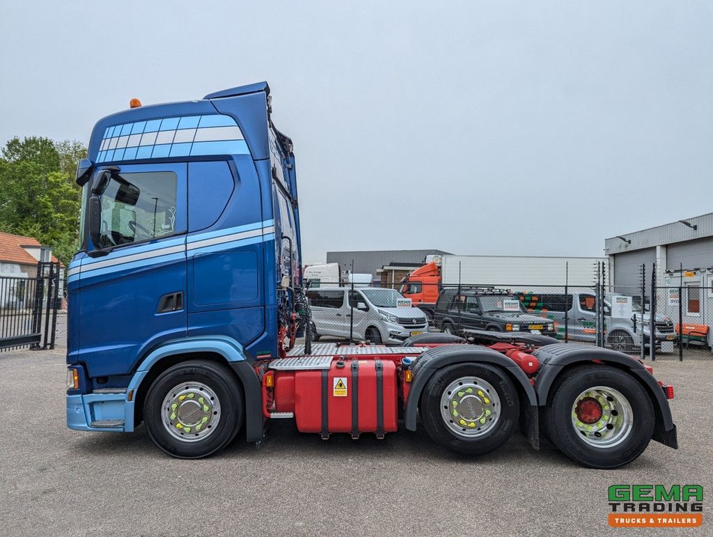 Scania S500 6x2/4 Highline Euro6C – Retarder – Standklima – Doppeltanks – Alcoa