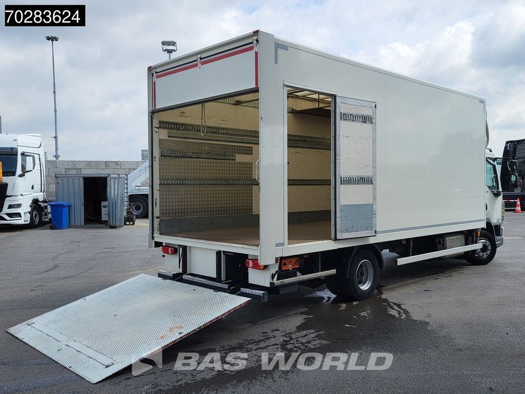 DAF LF 210 4X2 LOW Mileage! 2000kg Ladebordwand Automatic Navi ACC Euro 6