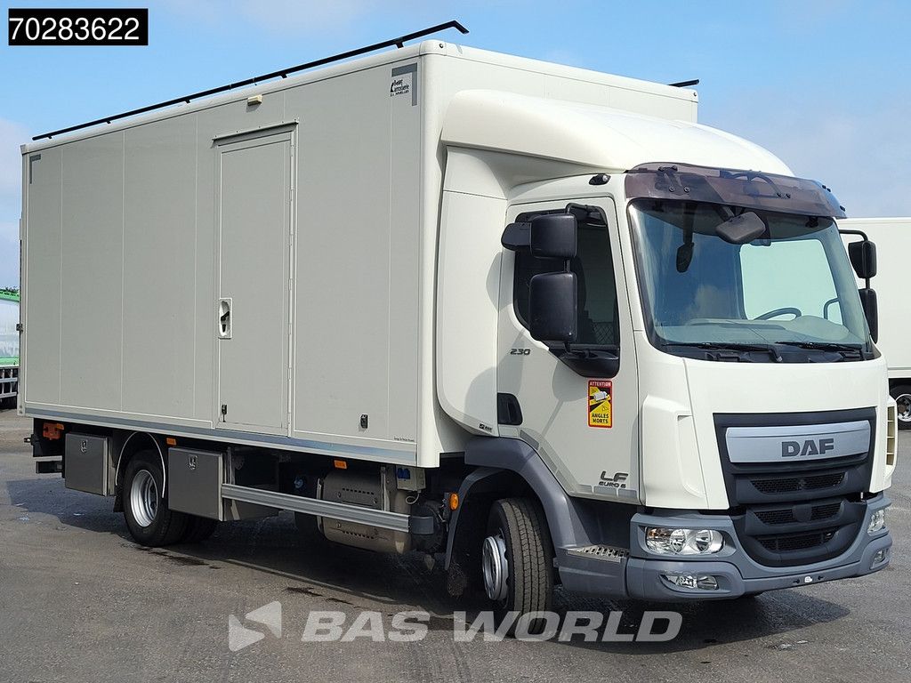 DAF LF 230 4X2 LOW Mileage! 1500kg Ladebordwand Automatic ACC Euro 6