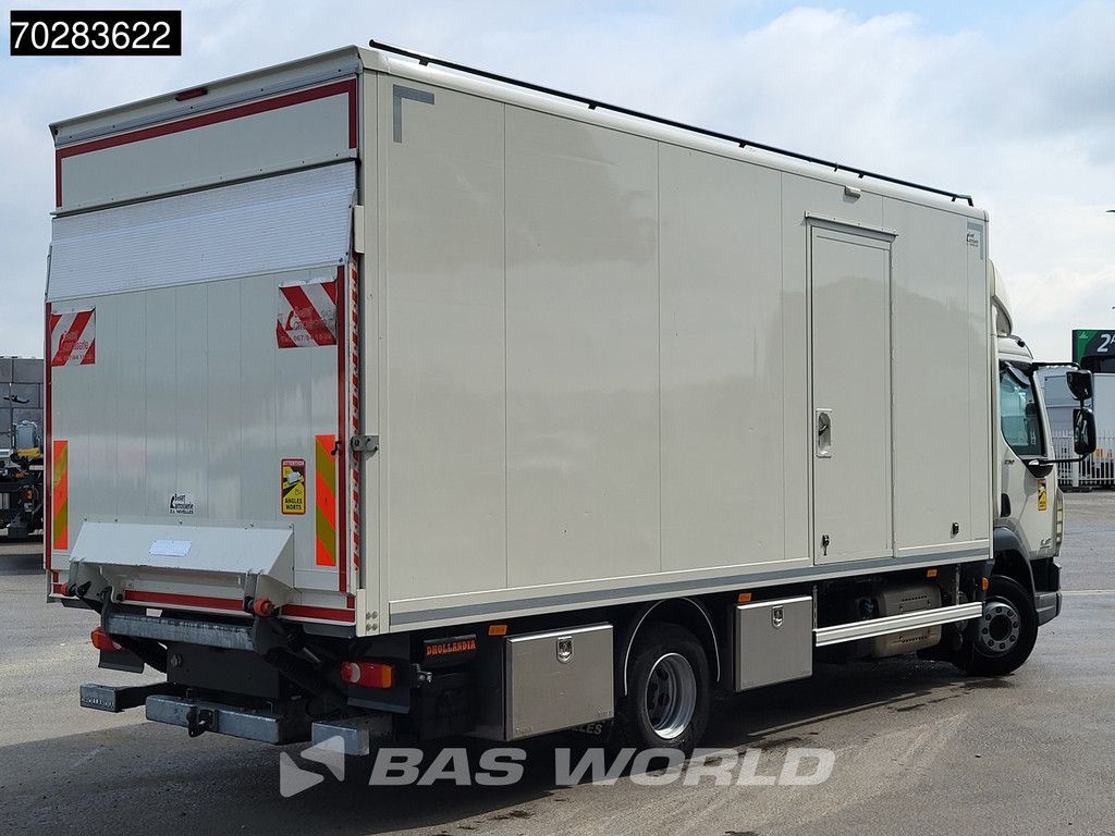 DAF LF 230 4X2 LOW Mileage! 1500kg Ladebordwand Automatic ACC Euro 6