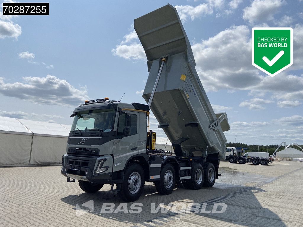 Volvo FMX FMX 500 8X4 31m3 KH-Kipper Rock Bull VEB+ Steelsuspension Euro 6