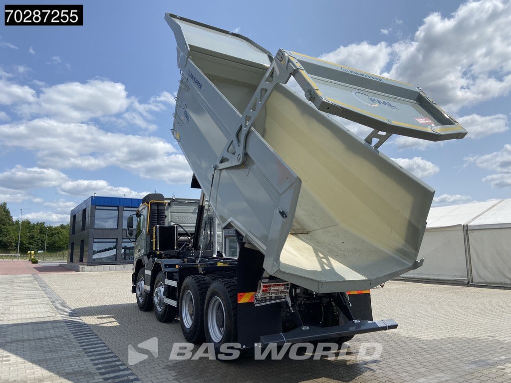 Volvo FMX FMX 500 8X4 31m3 KH-Kipper Rock Bull VEB+ Steelsuspension Euro 6