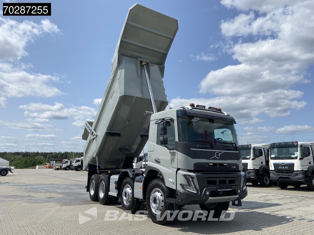 Volvo FMX FMX 500 8X4 31m3 KH-Kipper Rock Bull VEB+ Steelsuspension Euro 6