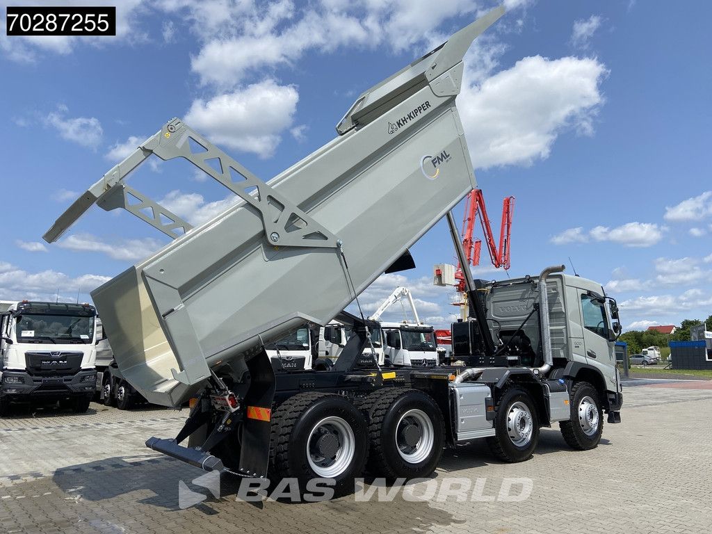 Volvo FMX FMX 500 8X4 31m3 KH-Kipper Rock Bull VEB+ Steelsuspension Euro 6