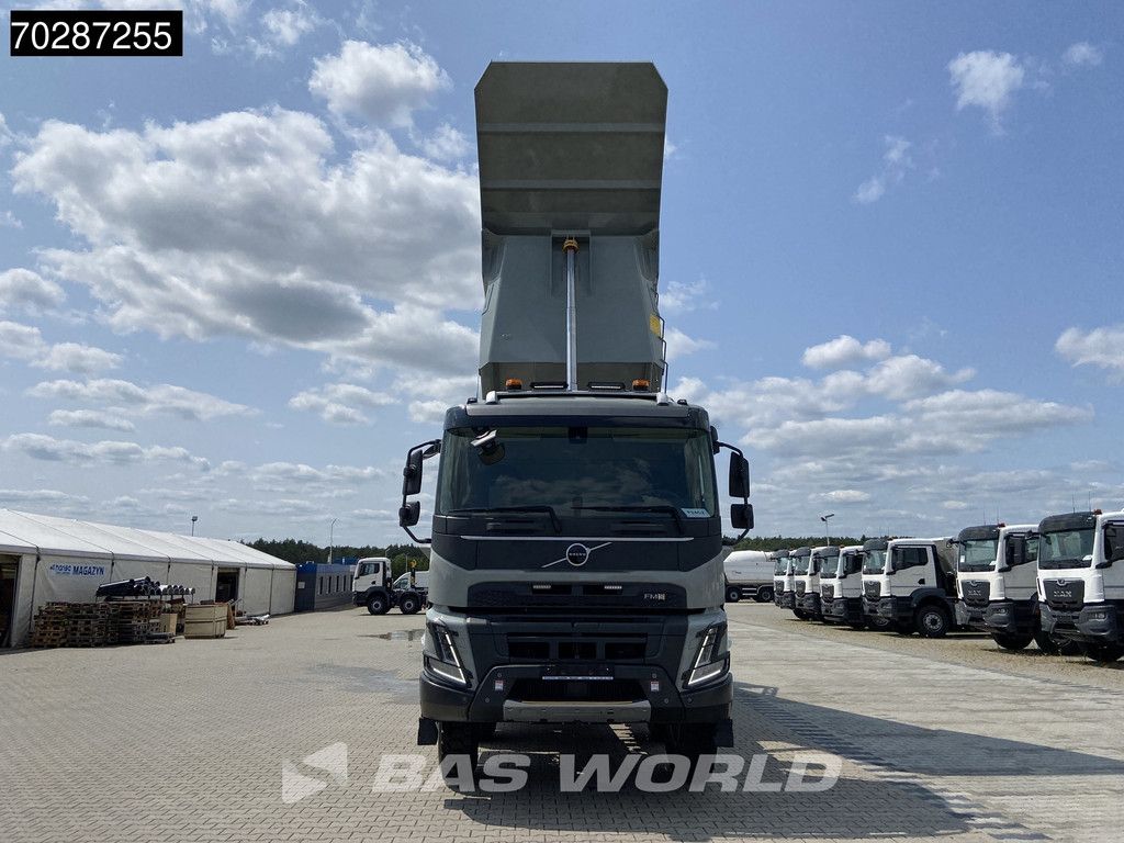 Volvo FMX FMX 500 8X4 31m3 KH-Kipper Rock Bull VEB+ Steelsuspension Euro 6