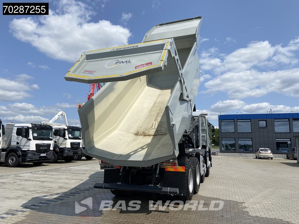 Volvo FMX FMX 500 8X4 31m3 KH-Kipper Rock Bull VEB+ Steelsuspension Euro 6