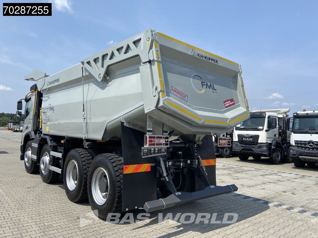 Volvo FMX FMX 500 8X4 31m3 KH-Kipper Rock Bull VEB+ Steelsuspension Euro 6